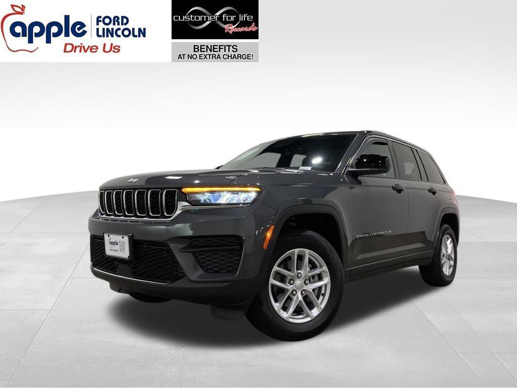 used 2025 Jeep Grand Cherokee car, priced at $38,000