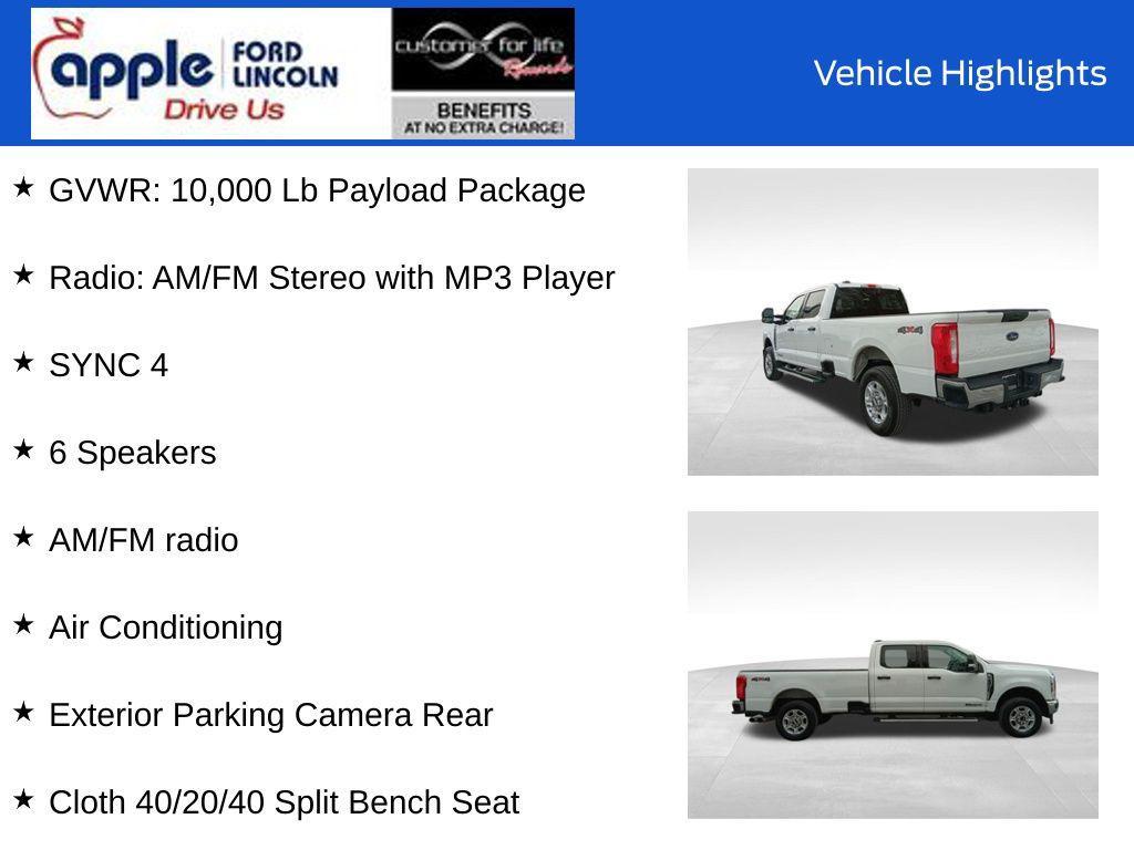 used 2025 Ford F-250 car, priced at $53,500