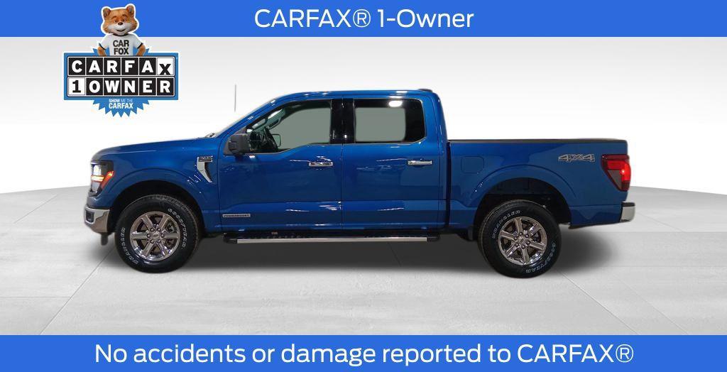 used 2024 Ford F-150 car, priced at $35,000
