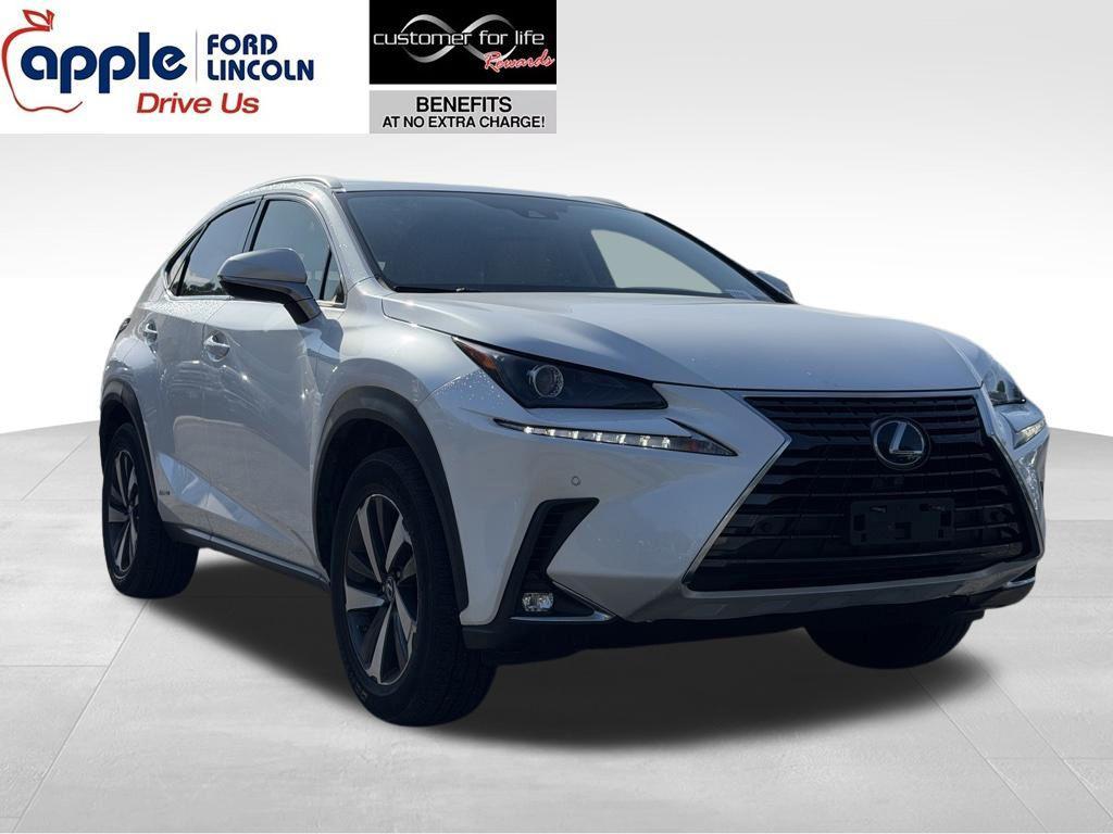 used 2020 Lexus NX 300h car