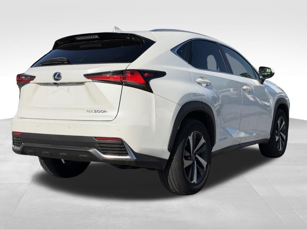 used 2020 Lexus NX 300h car