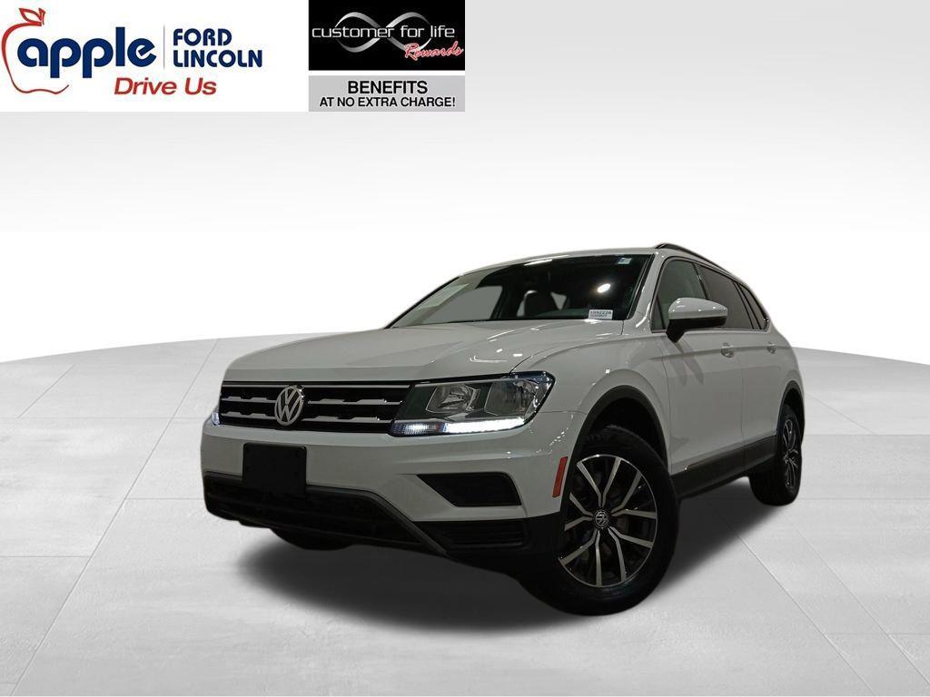 used 2020 Volkswagen Tiguan car, priced at $18,000