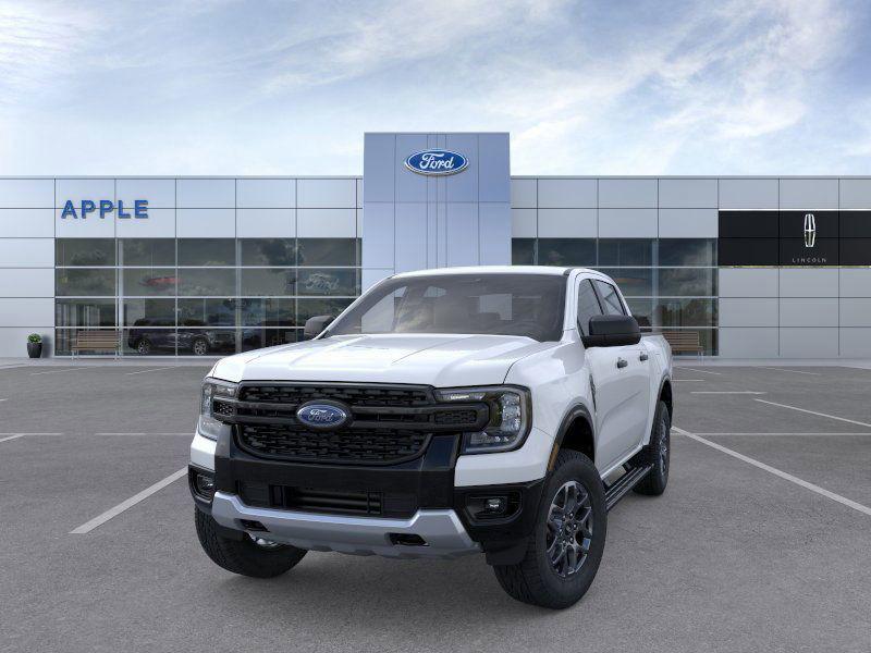 new 2025 Ford Ranger car, priced at $37,266