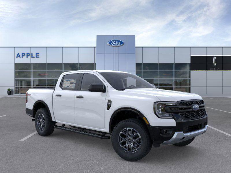 new 2025 Ford Ranger car, priced at $37,266