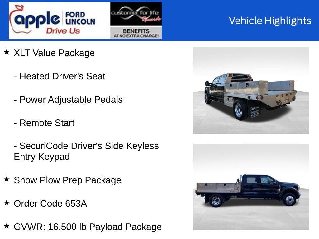 used 2023 Ford F-450 car, priced at $59,000