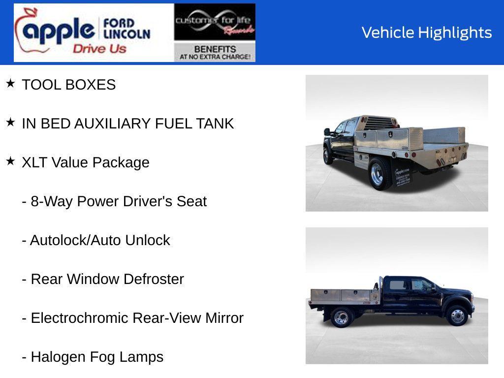 used 2023 Ford F-450 car, priced at $59,000