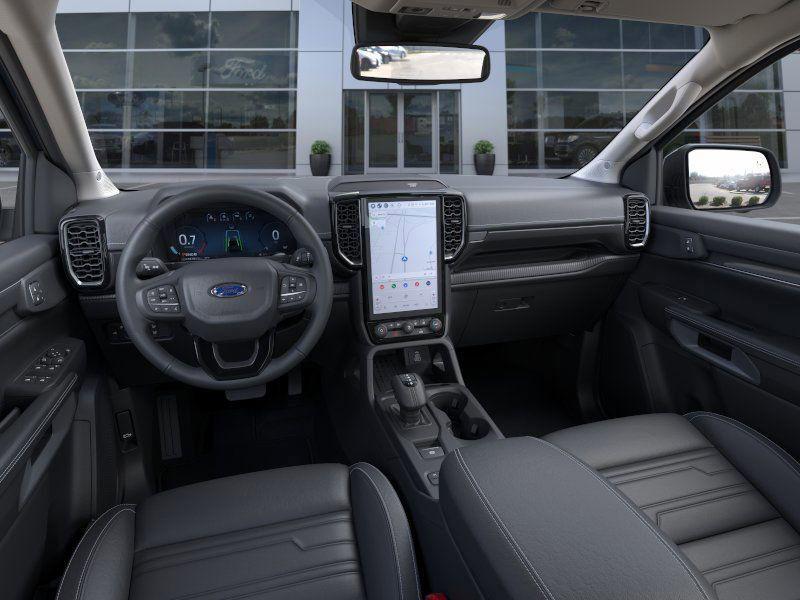 new 2025 Ford Ranger car, priced at $48,758