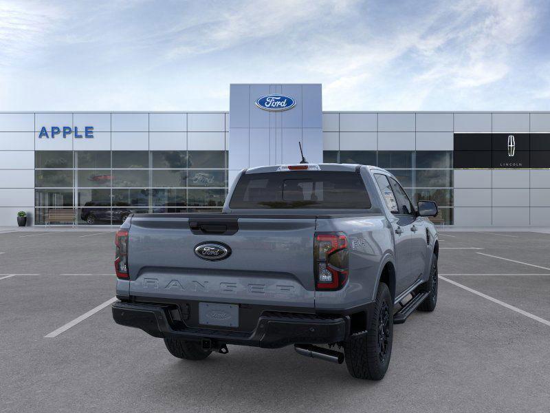new 2025 Ford Ranger car, priced at $48,758