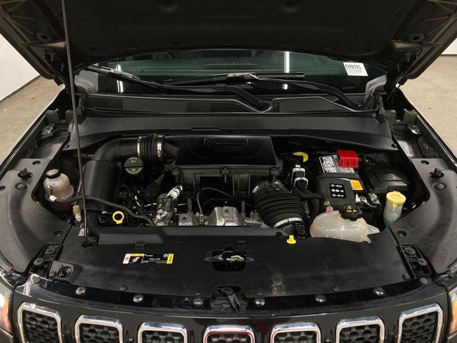 used 2024 Jeep Compass car, priced at $21,000