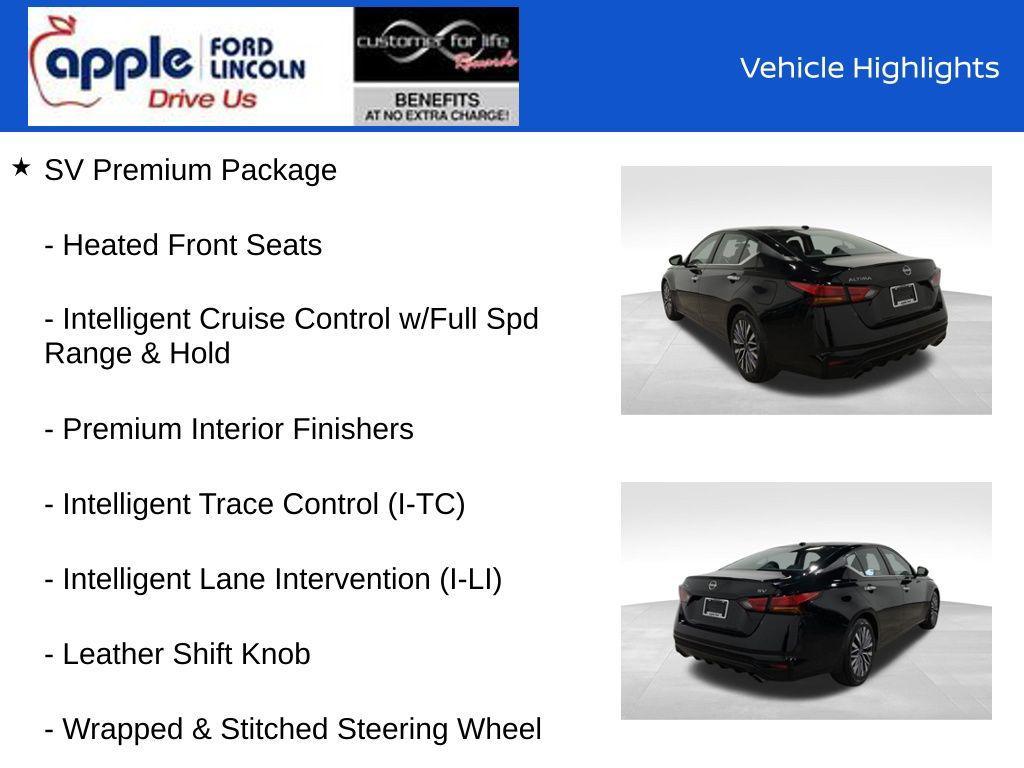used 2024 Nissan Altima car, priced at $20,500