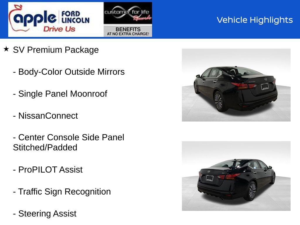 used 2024 Nissan Altima car, priced at $20,500