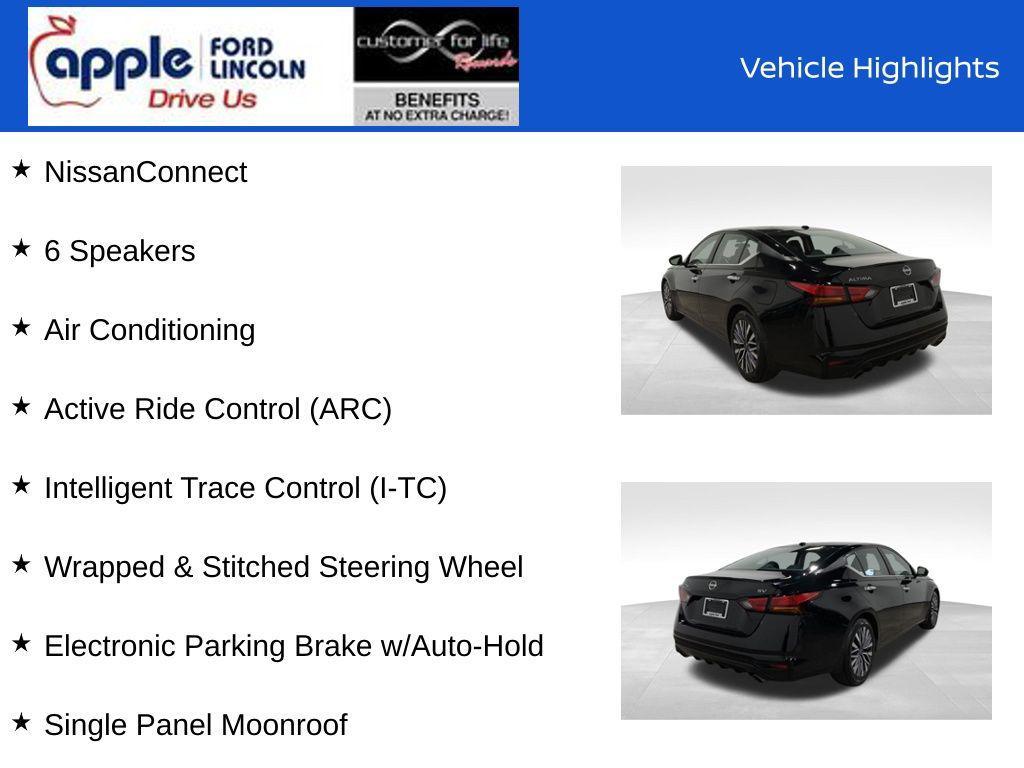 used 2024 Nissan Altima car, priced at $20,500