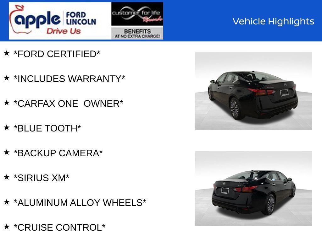 used 2024 Nissan Altima car, priced at $20,500