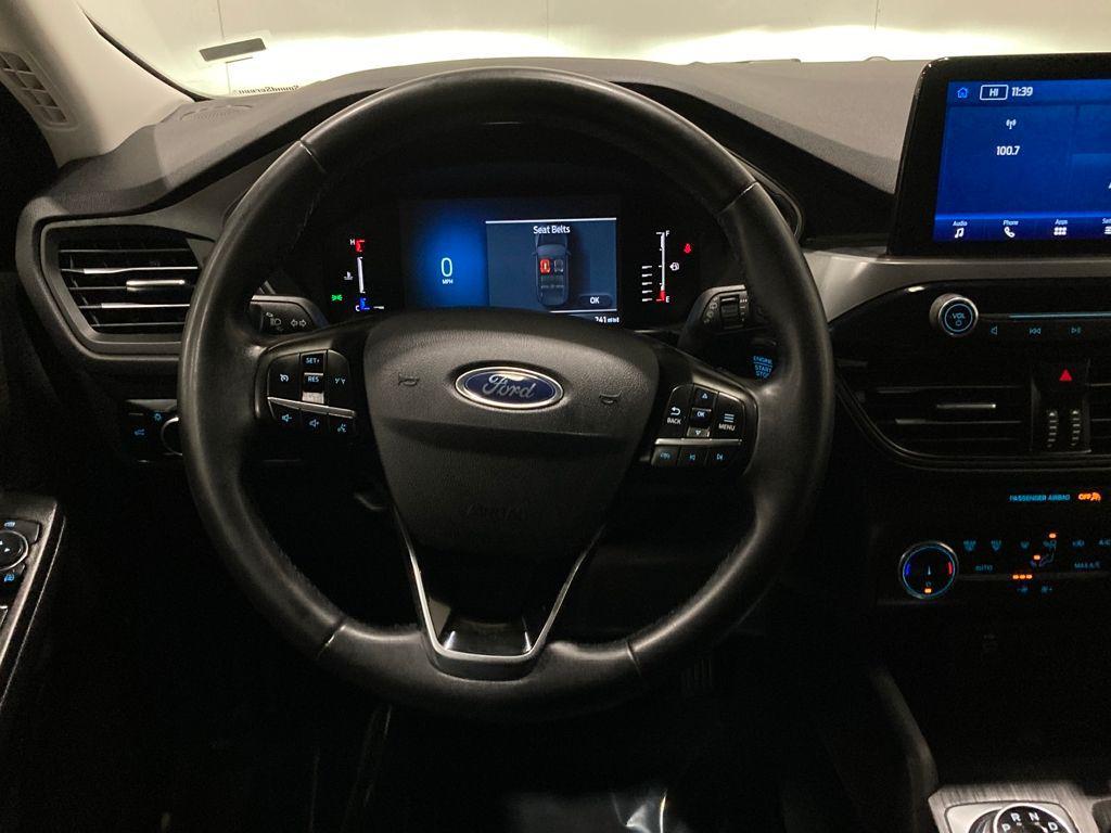 used 2024 Ford Escape car, priced at $19,500