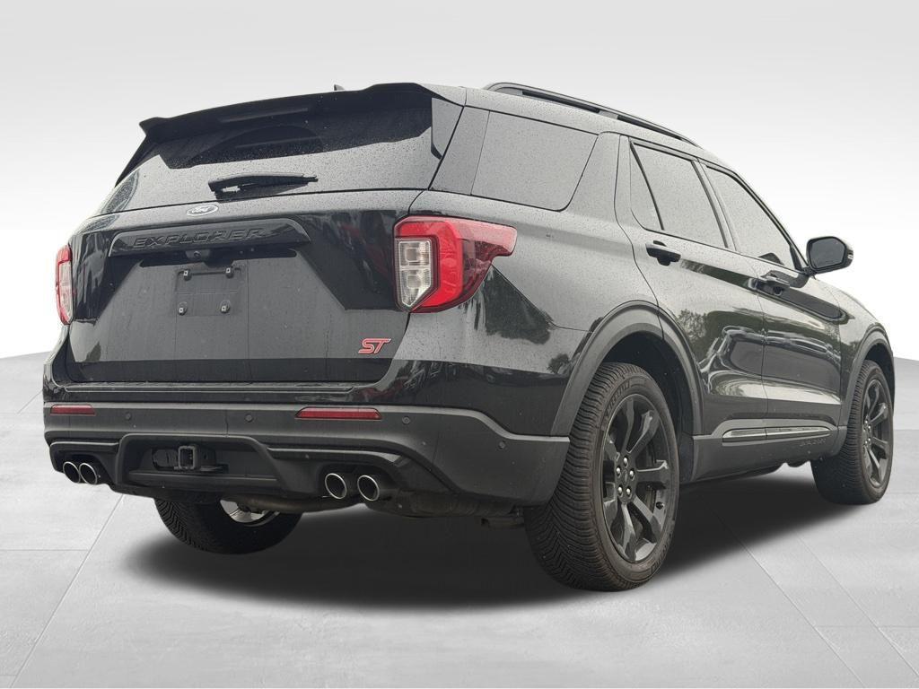 used 2022 Ford Explorer car, priced at $25,097