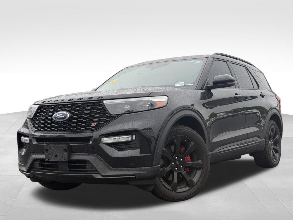 used 2022 Ford Explorer car, priced at $25,097