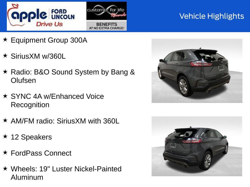 used 2023 Ford Edge car, priced at $22,500