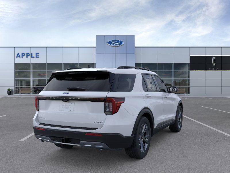 new 2026 Ford Explorer car, priced at $44,031