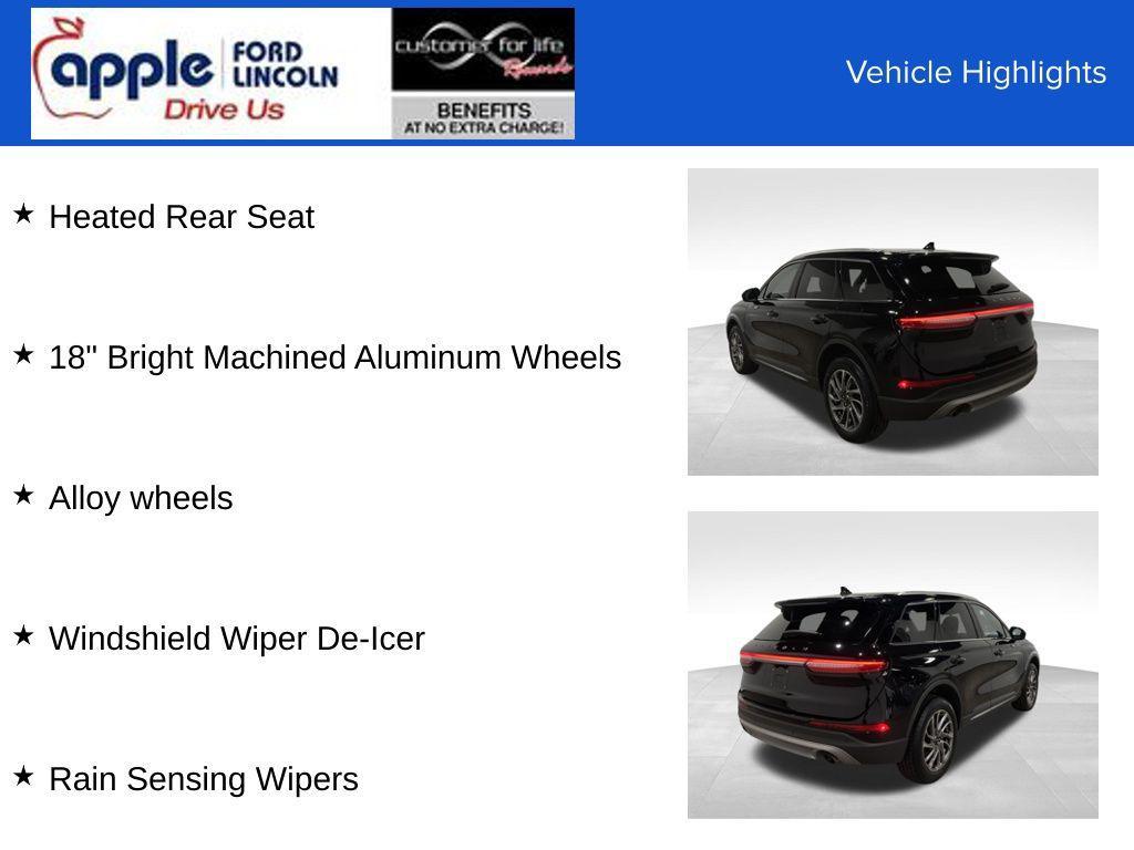 used 2022 Lincoln Corsair car, priced at $26,000