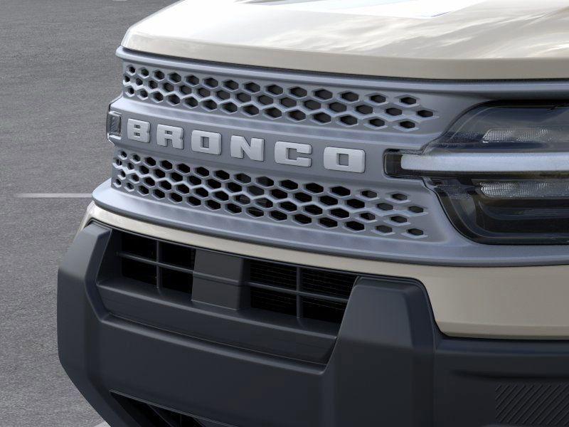 new 2025 Ford Bronco Sport car, priced at $27,579
