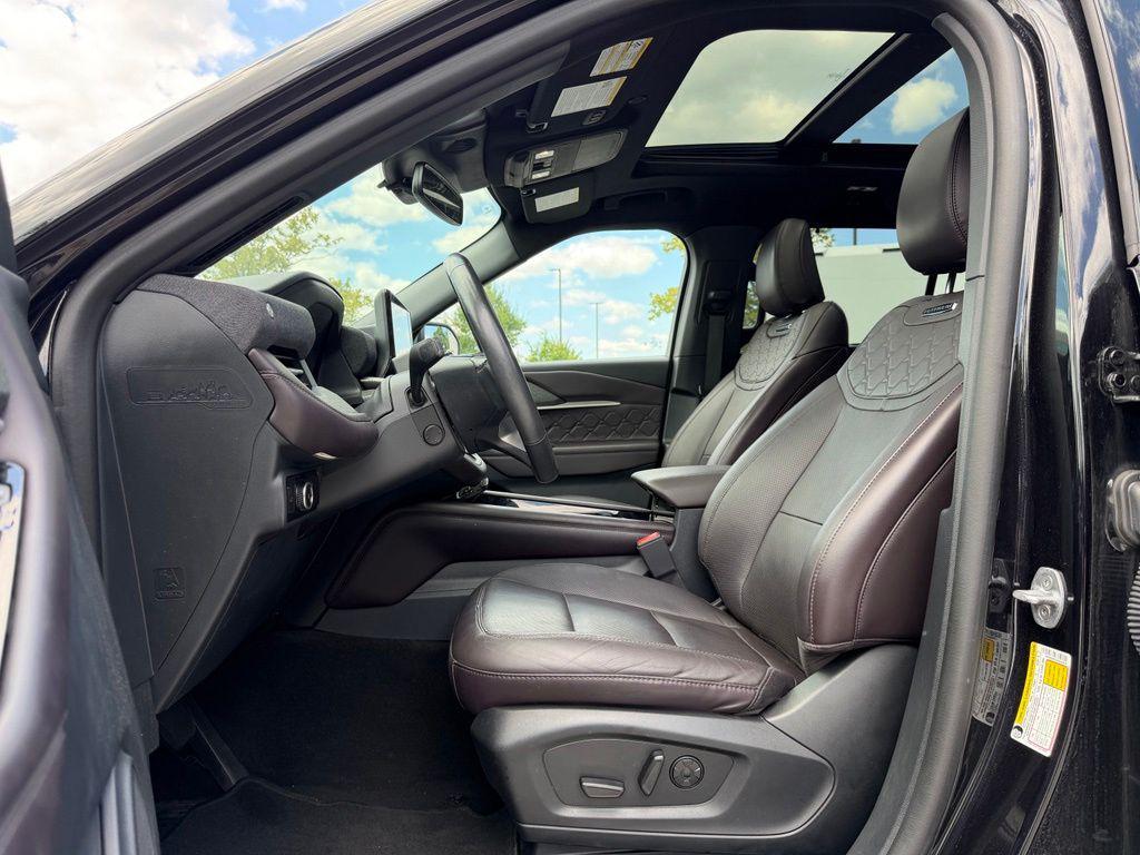 used 2025 Ford Explorer car, priced at $46,697