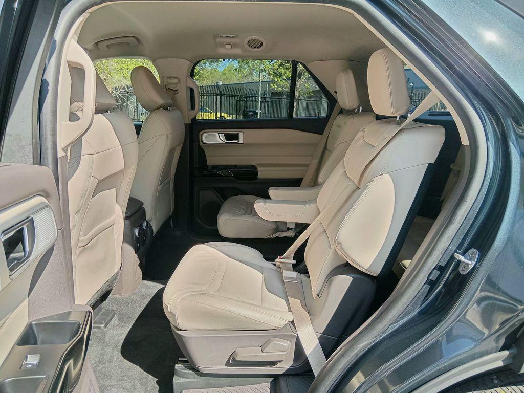 used 2022 Ford Explorer car, priced at $35,487