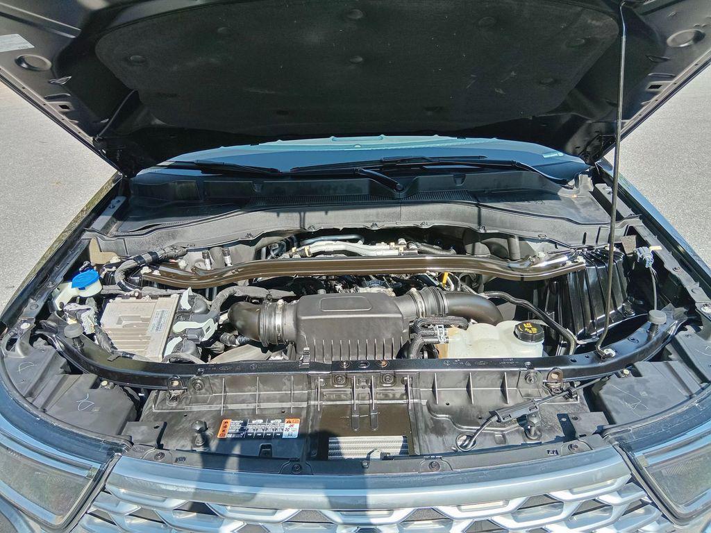 used 2022 Ford Explorer car, priced at $35,487