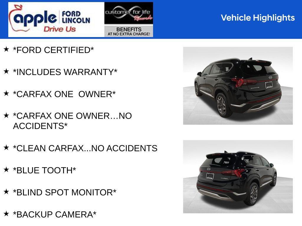 used 2023 Hyundai Santa Fe Plug-In Hybrid car, priced at $26,000