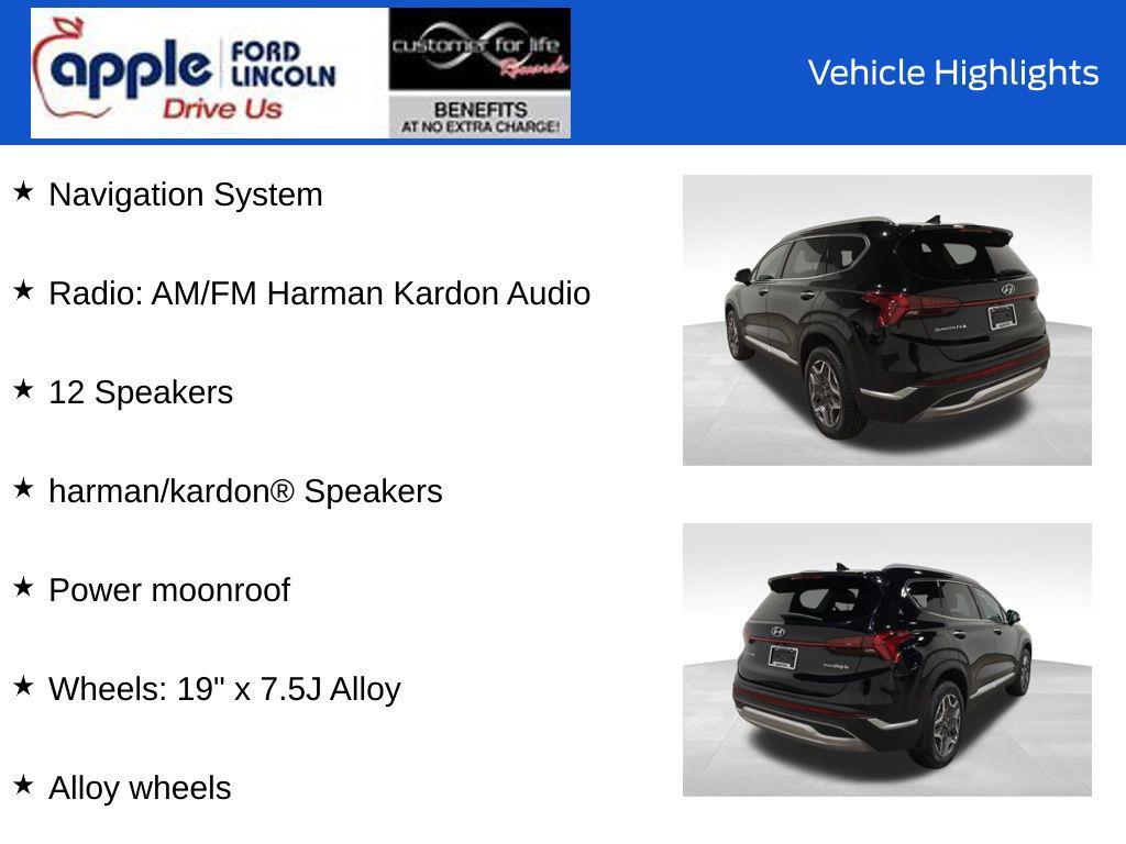 used 2023 Hyundai Santa Fe Plug-In Hybrid car, priced at $24,500