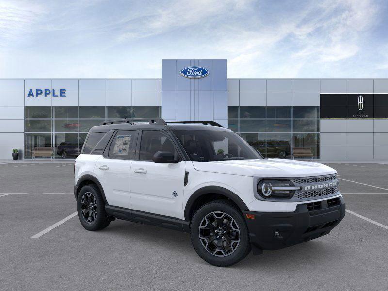 new 2025 Ford Bronco Sport car, priced at $31,312