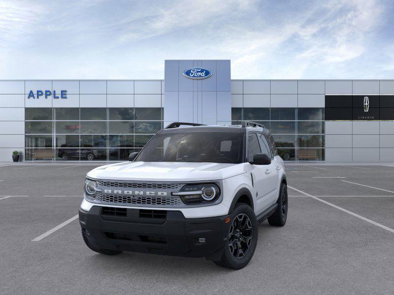 new 2025 Ford Bronco Sport car, priced at $31,312