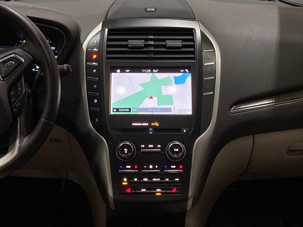 used 2019 Lincoln MKC car, priced at $17,500