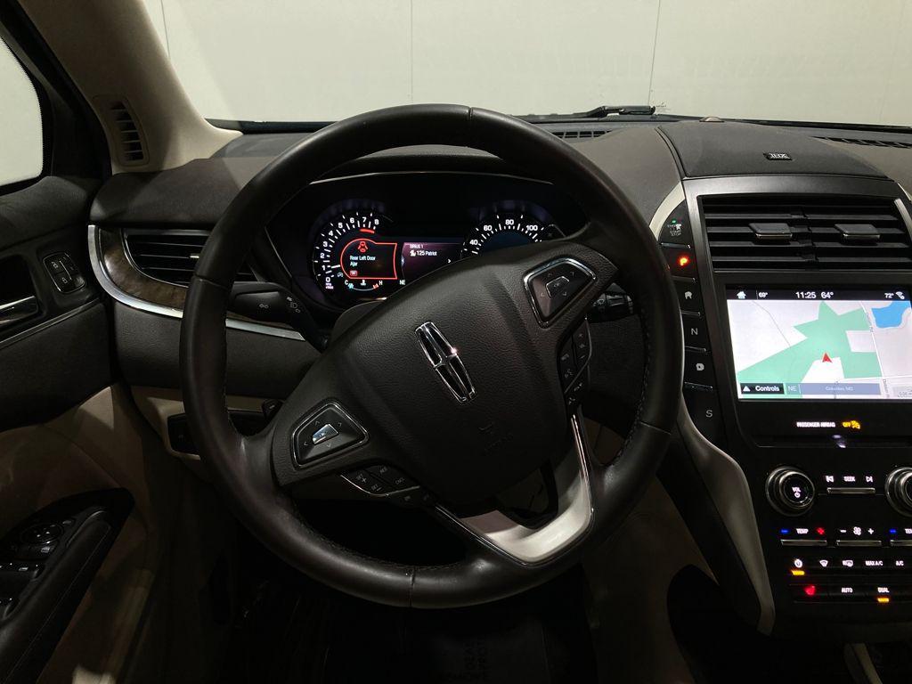 used 2019 Lincoln MKC car, priced at $17,500