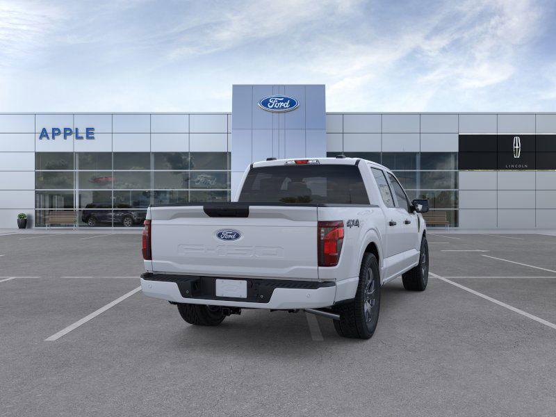 new 2025 Ford F-150 car, priced at $42,924