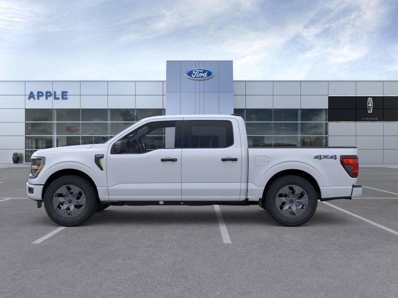 new 2025 Ford F-150 car, priced at $42,924