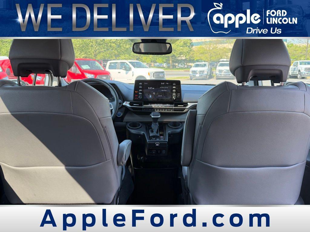 used 2023 Toyota Sienna car, priced at $68,795