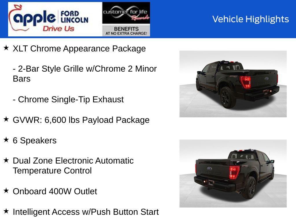 used 2023 Ford F-150 car, priced at $41,000