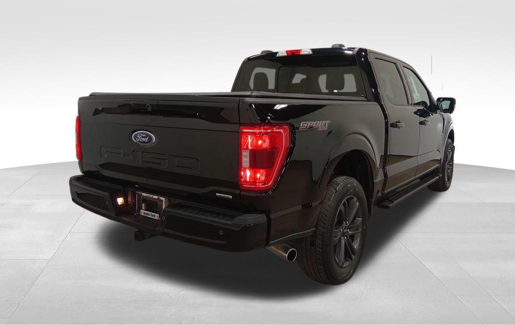 used 2023 Ford F-150 car, priced at $41,000