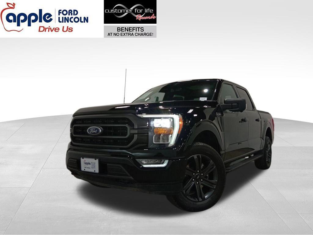 used 2023 Ford F-150 car, priced at $41,000