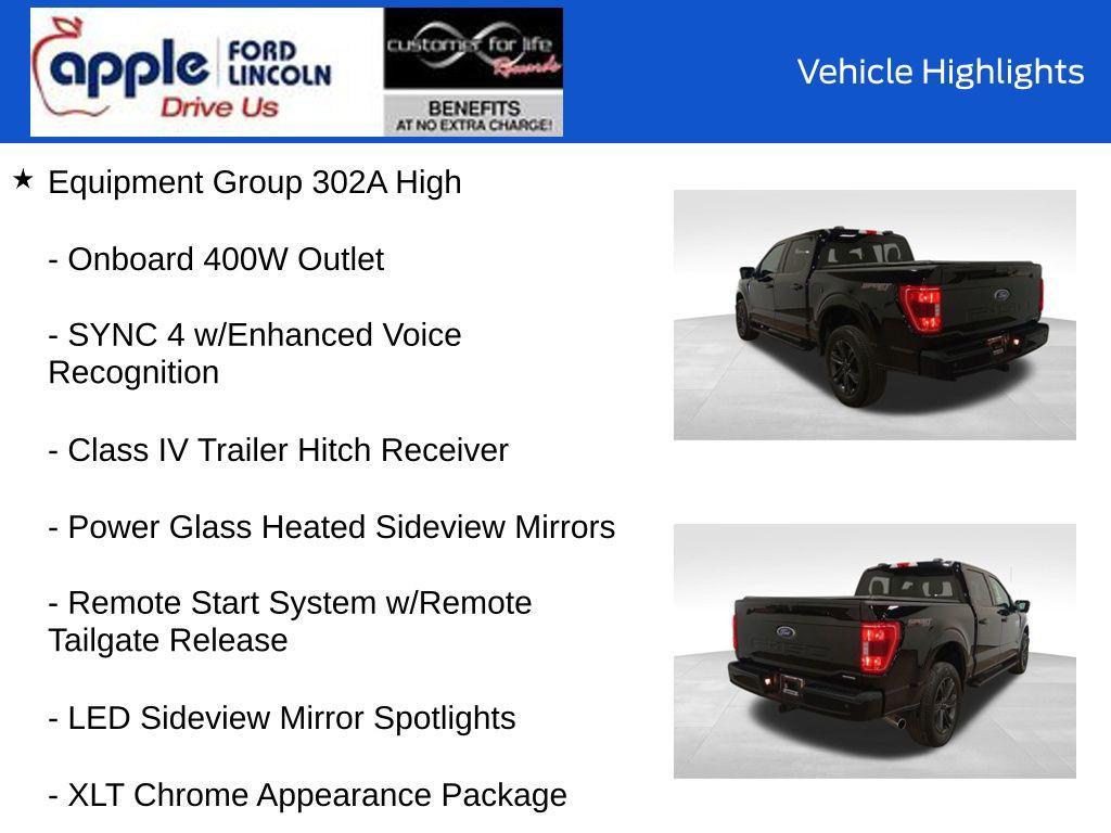 used 2023 Ford F-150 car, priced at $41,000