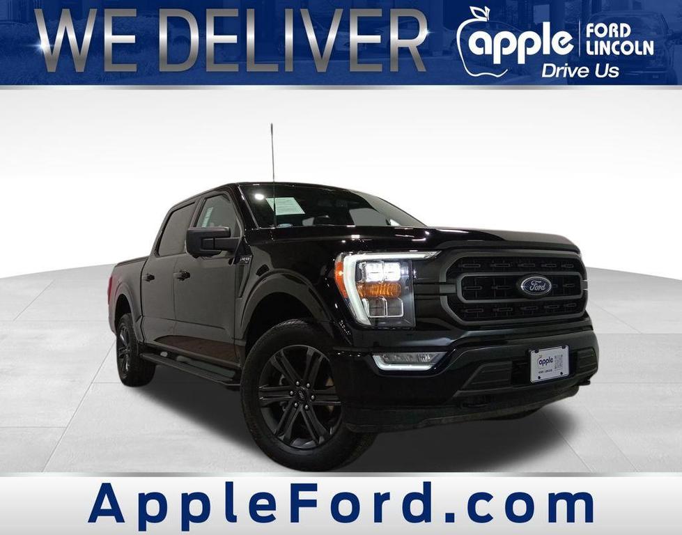 used 2023 Ford F-150 car, priced at $41,000