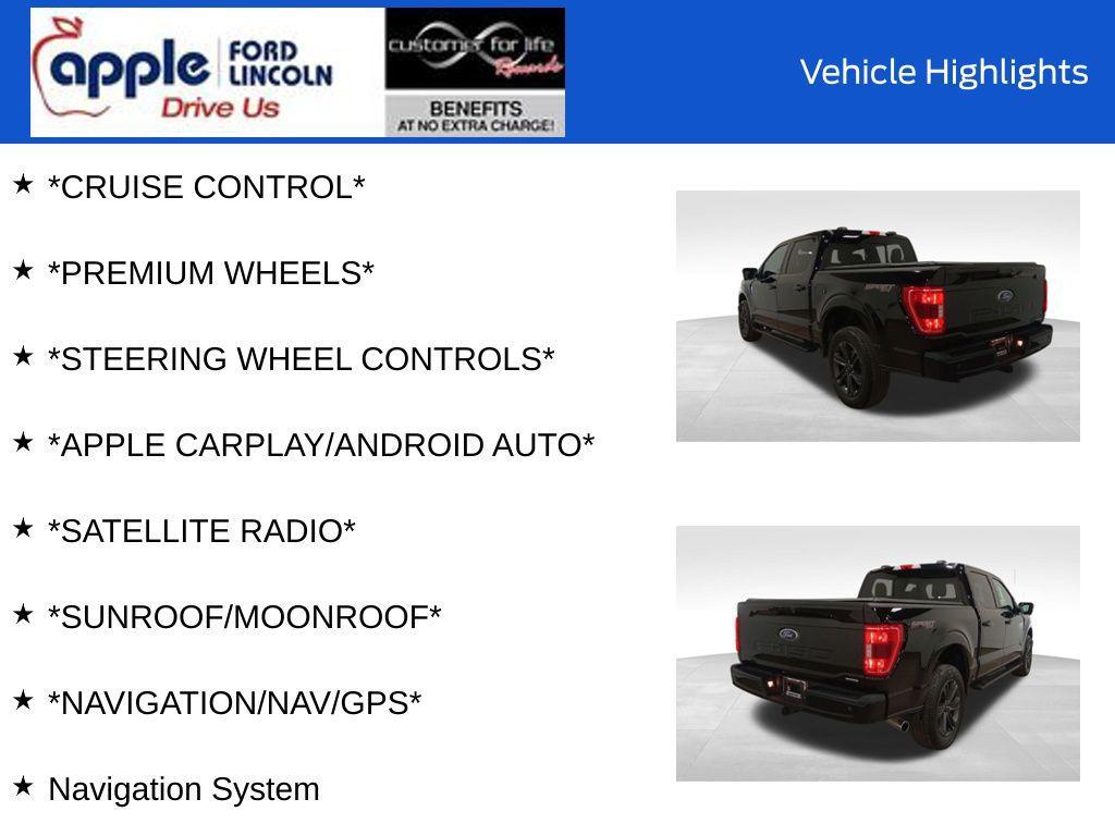 used 2023 Ford F-150 car, priced at $41,000