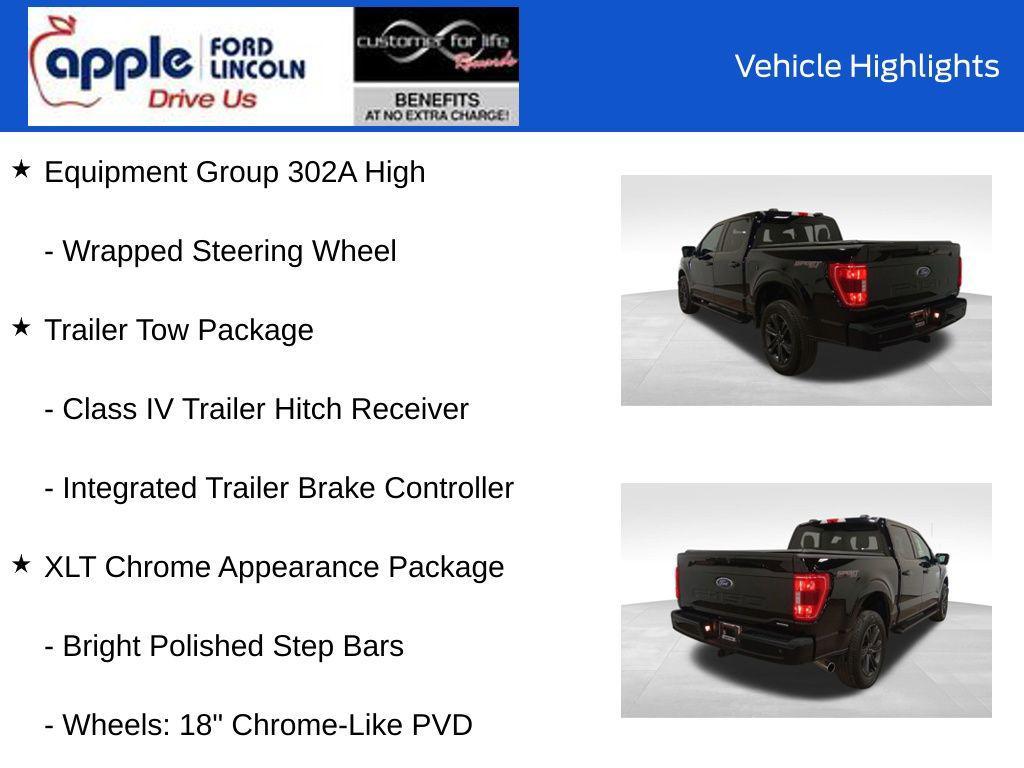 used 2023 Ford F-150 car, priced at $41,000