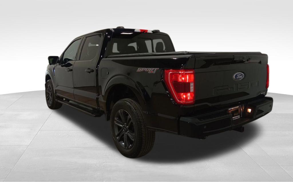 used 2023 Ford F-150 car, priced at $41,000