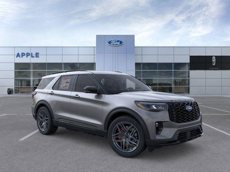 new 2026 Ford Explorer car, priced at $54,582