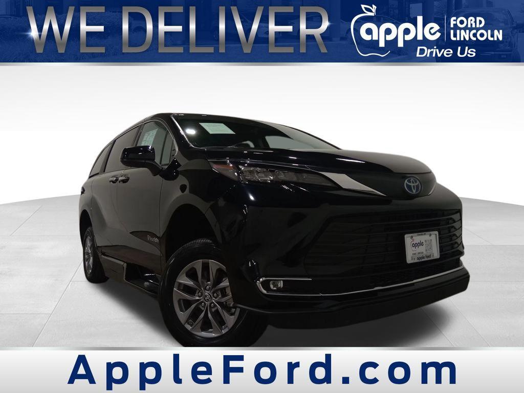 used 2024 Toyota Sienna car, priced at $74,800