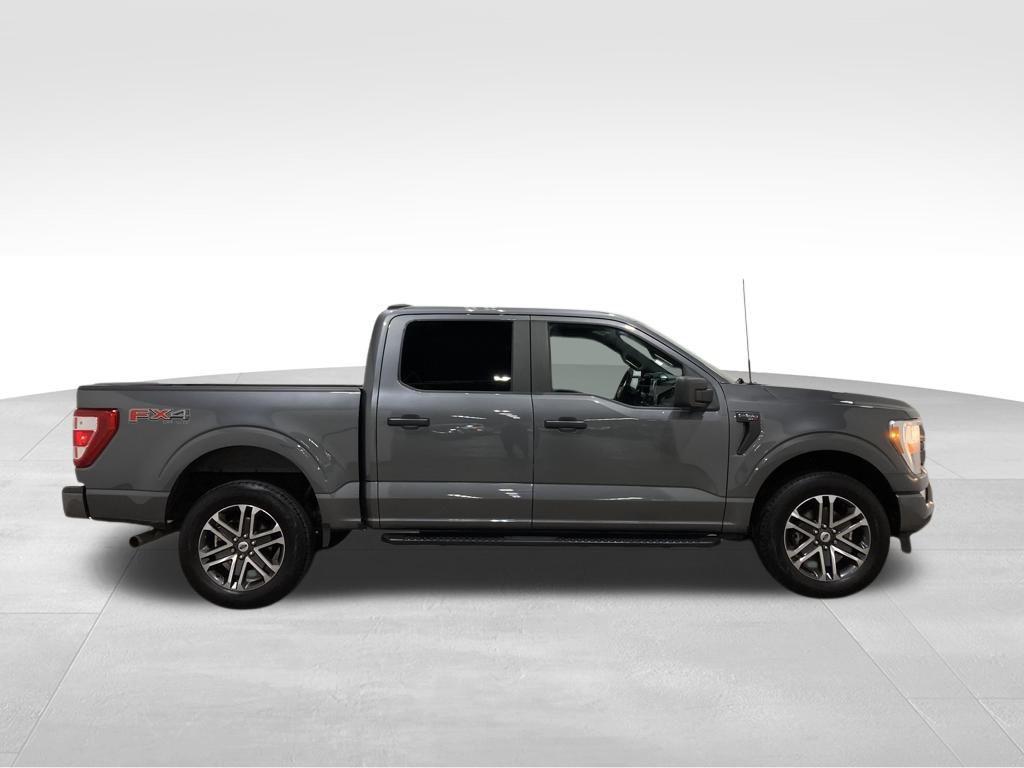 used 2022 Ford F-150 car, priced at $30,500