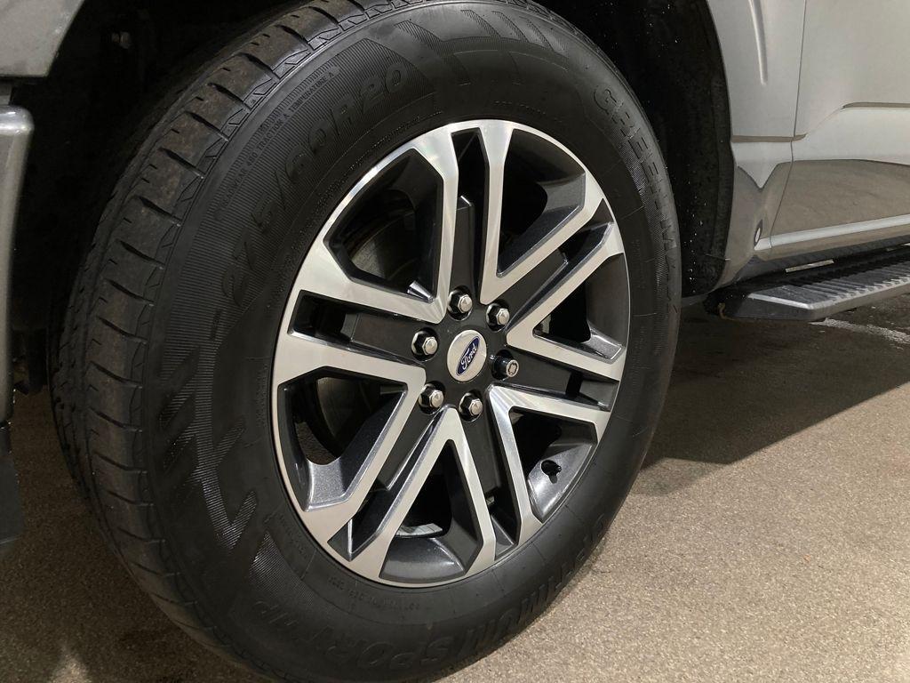 used 2022 Ford F-150 car, priced at $30,500