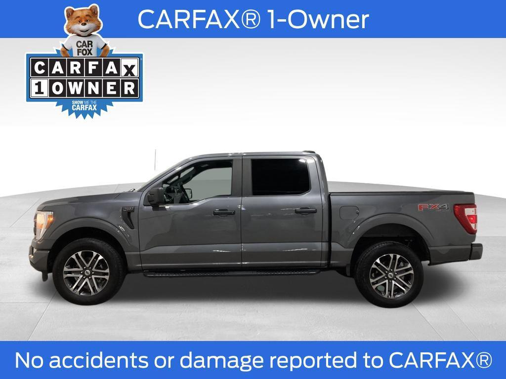 used 2022 Ford F-150 car, priced at $30,500