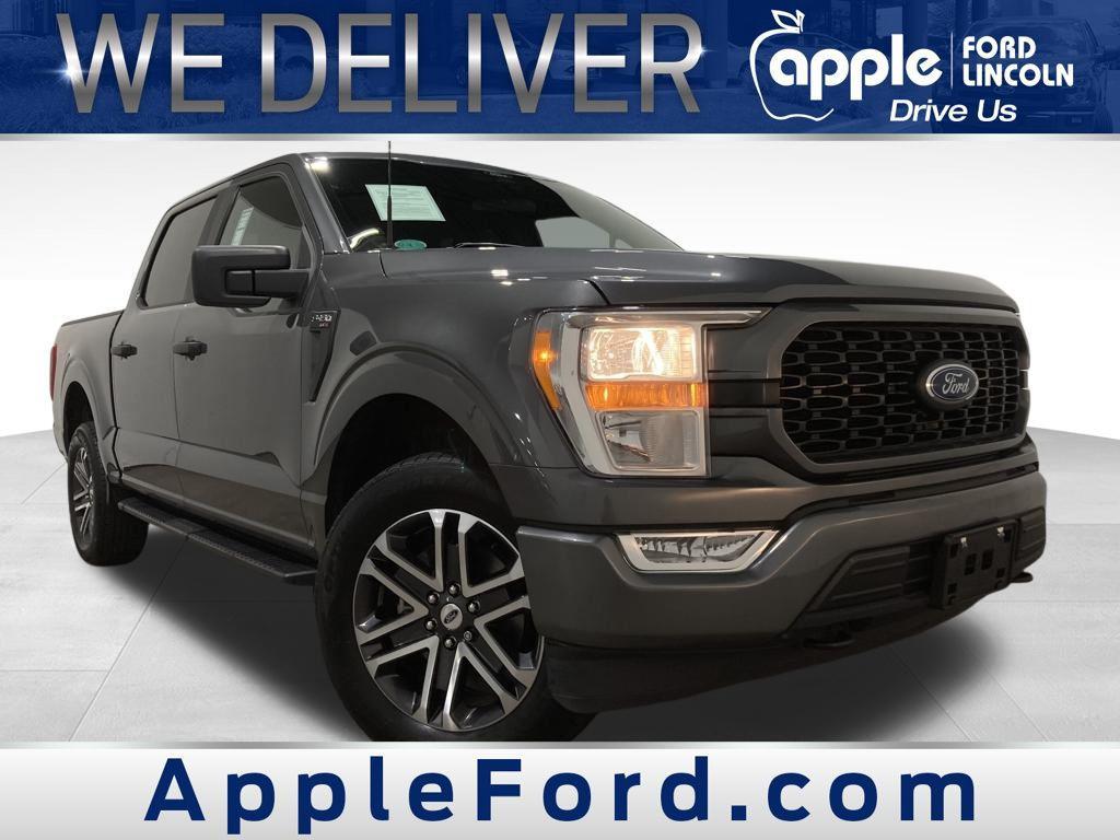 used 2022 Ford F-150 car, priced at $30,500